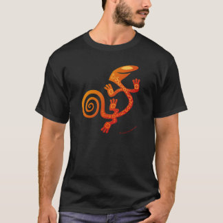 Salamander (rood) t-shirt