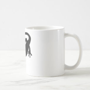 Salamander Silhouette Koffiemok