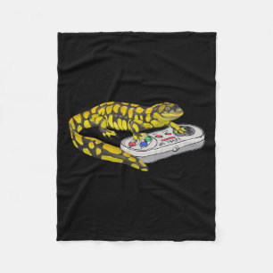 Salamander Spelen Videospel Salamanders Gamers Fleece Deken