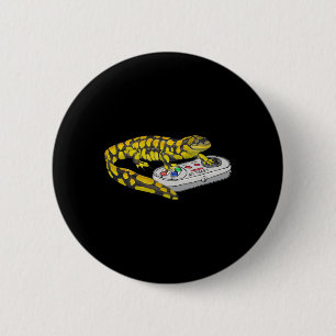 Salamander Spelen Videospel Salamanders Gamers Ronde Button 5,7 Cm