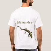 Salamander T-shirt (Achterkant)