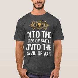 Salamanders Batlecy Miniatuur Wargaming Gaming T T-shirt