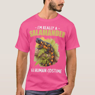 Salamanders Fire Salamander T-shirt