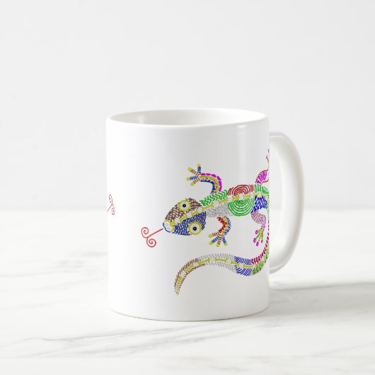 SALAMANDRA COLOR KOFFIEMOK (Voorkant rechts)