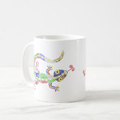 SALAMANDRA COLOR KOFFIEMOK (Voorkant links)