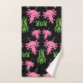 Salamandre axotique exotique (Serviette à main)