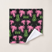 Salamandre axotique exotique (Gant de toilette)