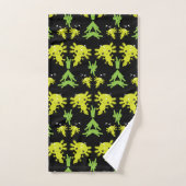 Salamandre axotique exotique (Serviette à main)