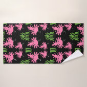 Salamandre axotique exotique (Serviette de bain)