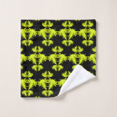Salamandre axotique exotique (Gant de toilette)