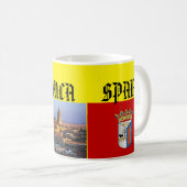 Salamanque - Espagne Coffee Mug / Taza de Salmanca (Devant droit)
