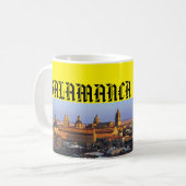 Salamanque - Espagne Coffee Mug / Taza de Salmanca (Devant gauche)