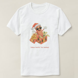 salami-brate de feestdagen! t-shirt