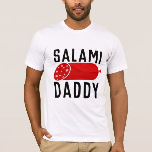  SALAMI DADDY DAD T-SHIRTS T - SHIRTS
