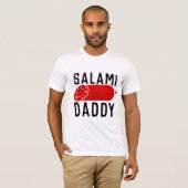  SALAMI DADDY DAD T-SHIRTS TEE - SHIRTS (Devant entier)