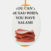 SALAMI KERAMISCH ORNAMENT (Voorkant)