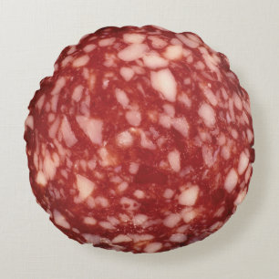 Salami Rond Kussen