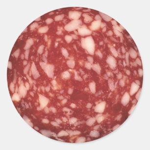 Salami Ronde Sticker
