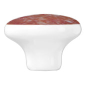 Salami Slice Keramische Knop (Zijkant)