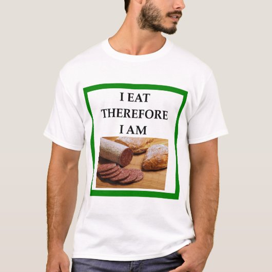 salami t-shirt (Voorkant)