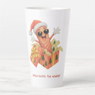 Salamibrade de feestdagen! latte mok