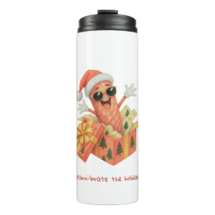 Salamibrade de feestdagen! thermosbeker