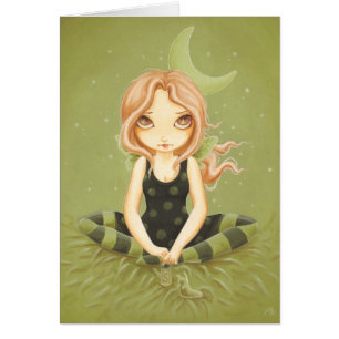 Salant des lingots - carte féerique de lingot