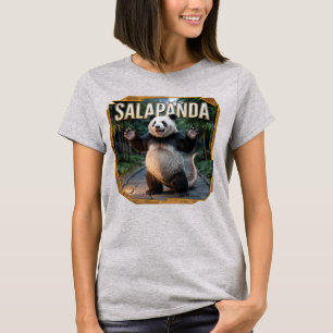 Salapanda Fotografisch Combo Wezen Grappig T-shirt