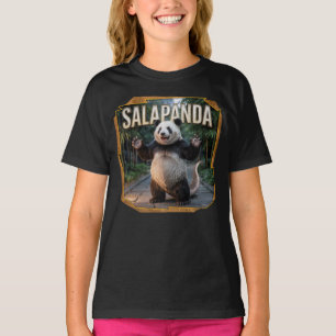 Salapanda Fotografisch Combo Wezen Grappig T-shirt