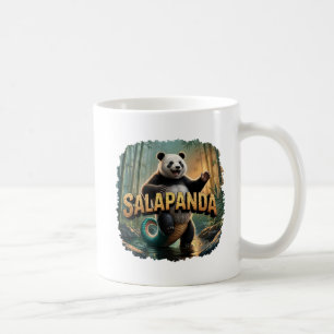 Salapanda Illustratie Combo Creature Grappig Koffiemok