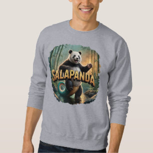 Salapanda Illustratie Combo Creature Grappig Trui