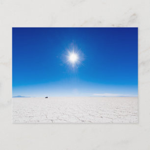 Salar de Uyuni, Bolivia. Briefkaart