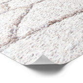 Salar de Uyuni, Bolivia Poster (Hoek)