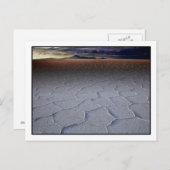 Salar de Uyuni Briefkaart (Voorkant / Achterkant)