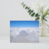 Salar de Uyuni-briefkaart Briefkaart (Staand voorkant)