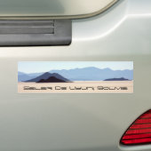 Salar de Uyuni Bumpersticker (Op auto)