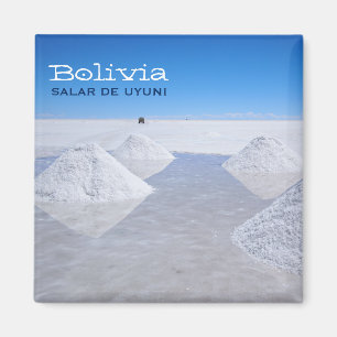 Salar de Uyuni salines aimant texte