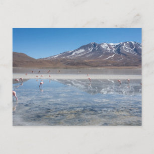 SALAR DE UYUNI SALT FLAT, BOLIVIA BRIEFKAART