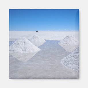 Salar de Uyuni zout platte magnet Magneet