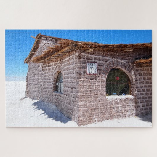 Salar de Uyuni Zoutelhotel puzzel (Horizontaal)