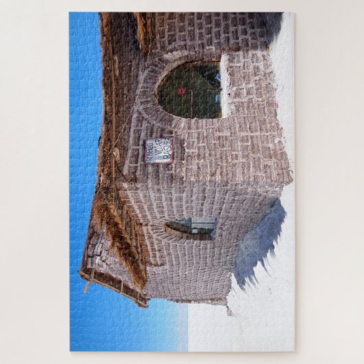 Salar de Uyuni Zoutelhotel puzzel (Verticaal)