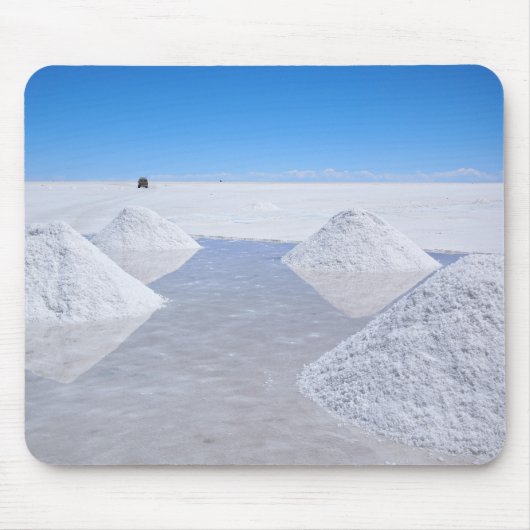 Salar de Uyuni-zoutpannen Muismat (Voorkant)