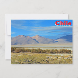 Salar del Huasco, Chili