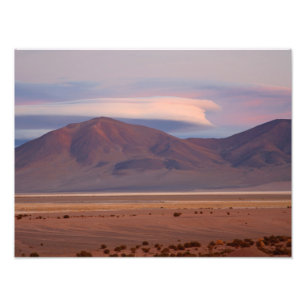 Salar del Huasco, Chili Foto Afdruk