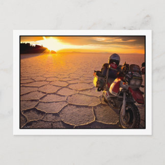 Salar Sunset Briefkaart