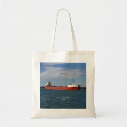 Salarium-canvas tas (Voorkant)