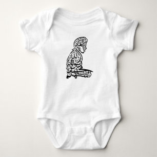 Salat Shahada Islam Muslim Baby Baby T-Shirt