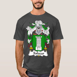 Salazar Coat of Arms Family Crest T-shirt