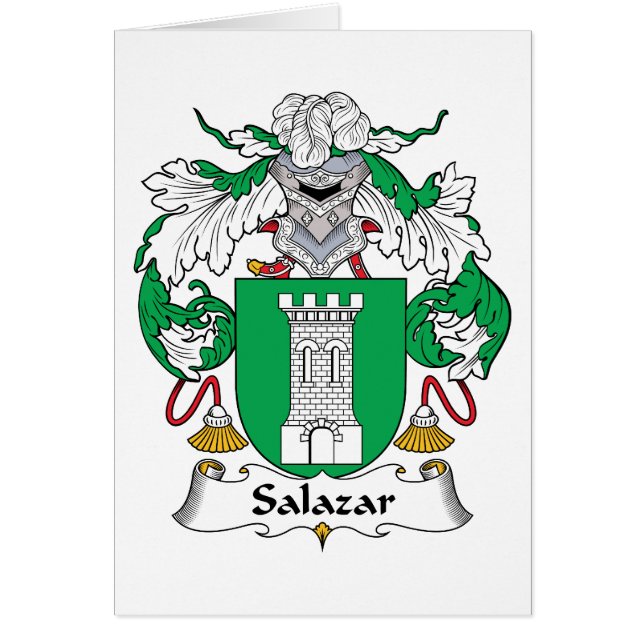 Salazar Family Crest (Voorkant)