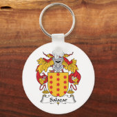 Salazar Family Crest Sleutelhanger (Voorkant)